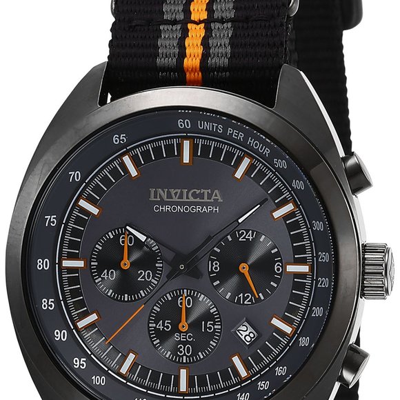 Invicta Men's S1 Rally Quartz Chronograph Watch